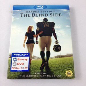 The Blind Side - 2009 - 2 Disc Blu Ray DVD -w/Slip Cover - Used